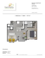 Acappella floor plan