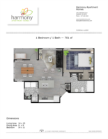 Allegro floor plan