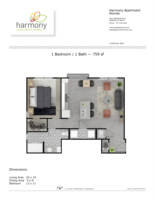 Bass floor plan