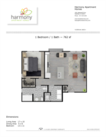 Bass A floor plan