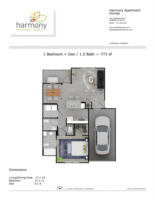 Concerto floor plan Concerto floor plan