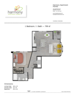 Crescendo floor plan