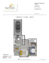 Duet floor plan