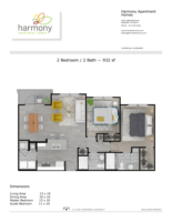 Glissando floor plan