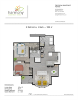 Grandioso floor plan