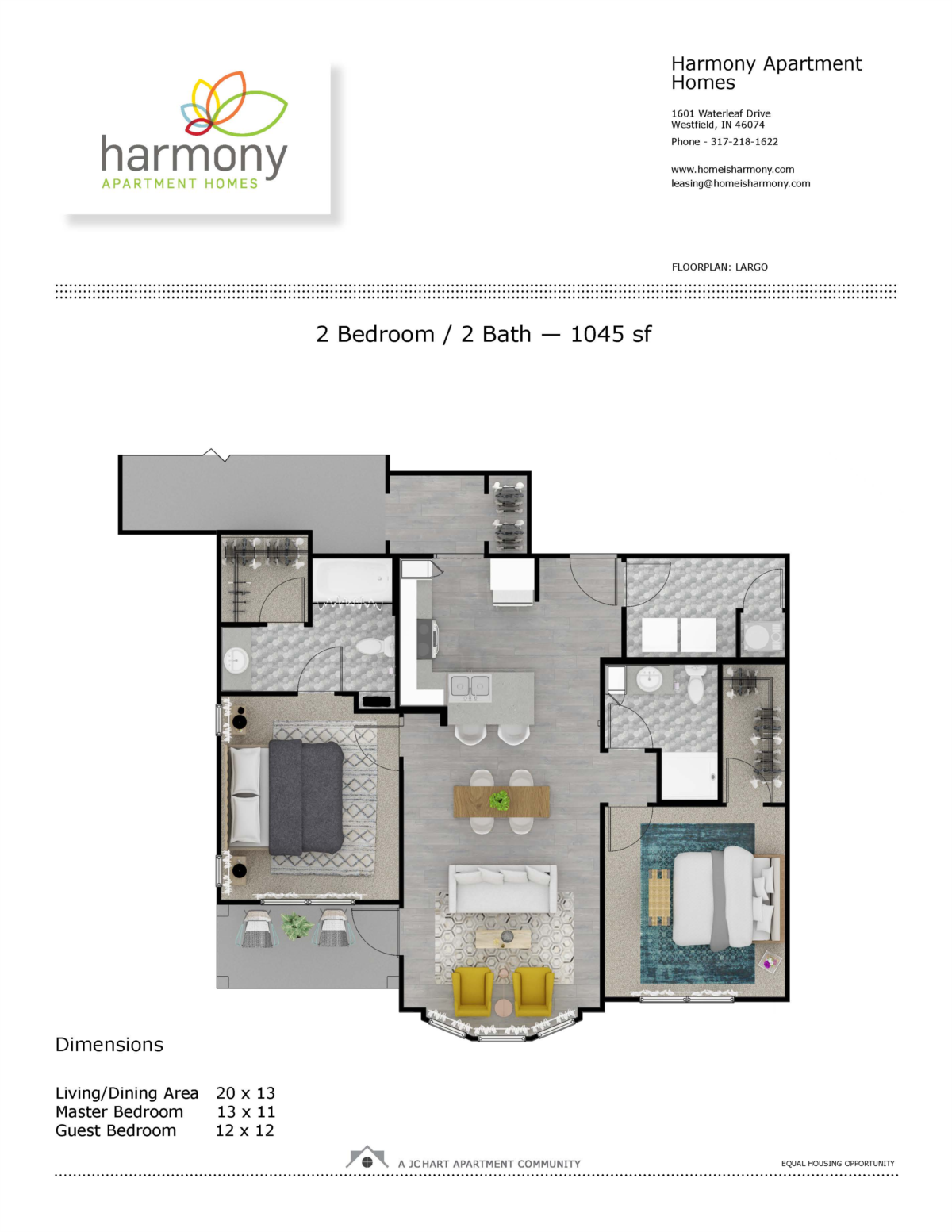 Largo floor plan