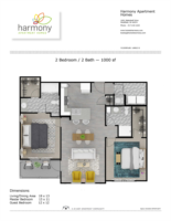 Largo B floor plan