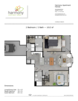 Marcato floor plan