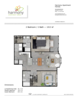 Marcato floor plan