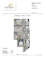 Medley 2 floor plan