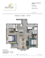 Melody floor plan