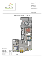 Soprano floor plan