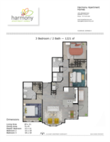 Soprano floor plan