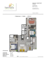 Soprano B floor plan