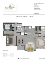 Treble floor plan