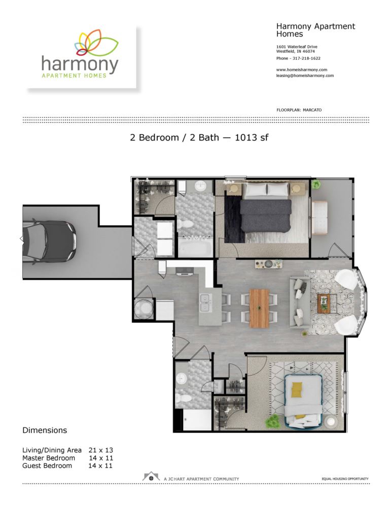 harmony apartments westfield